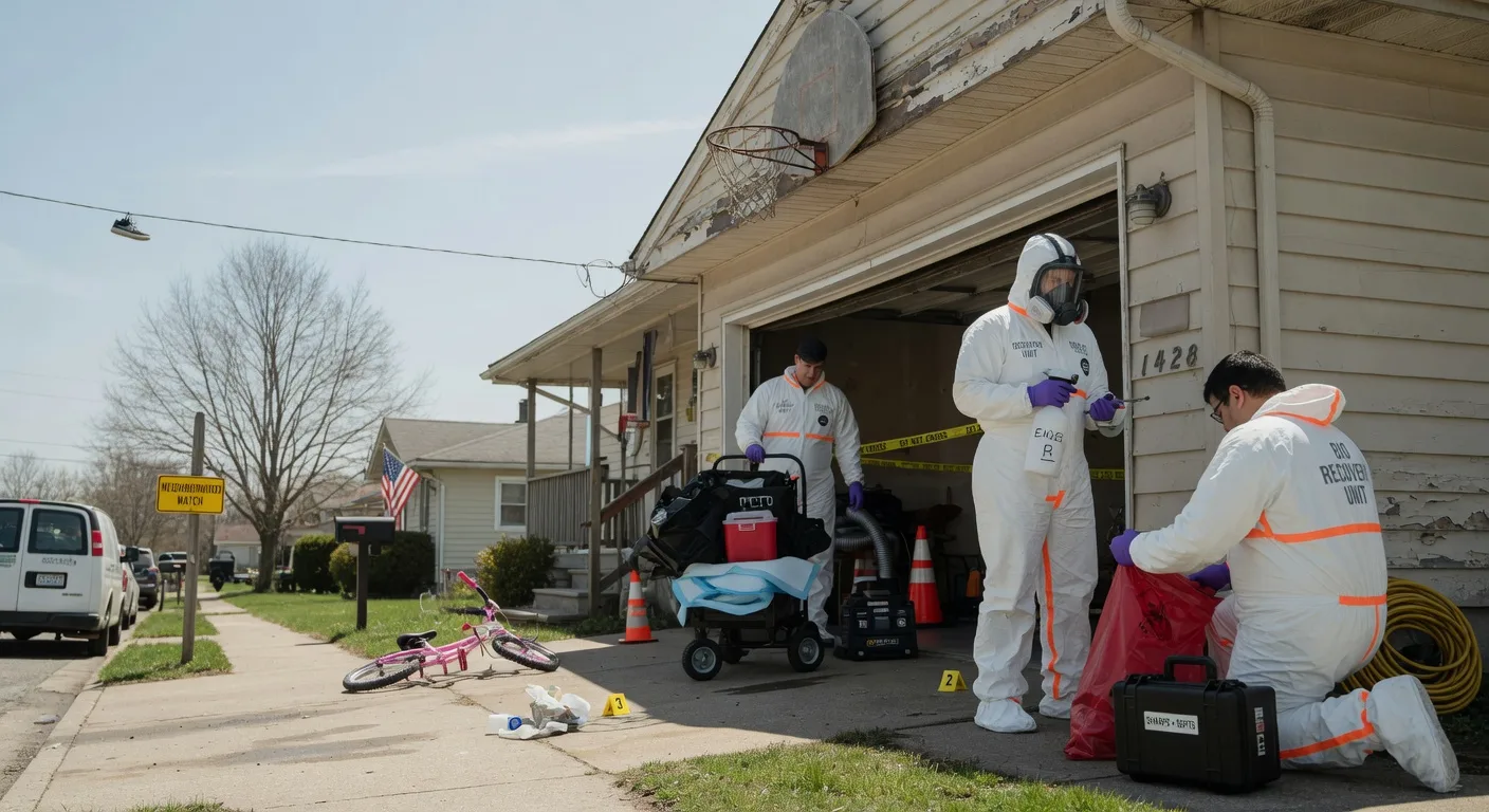 Biohazard Cleanup in Water Valley, MS near me